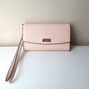 New Kate Spade Phone Case Wristlet Wallet